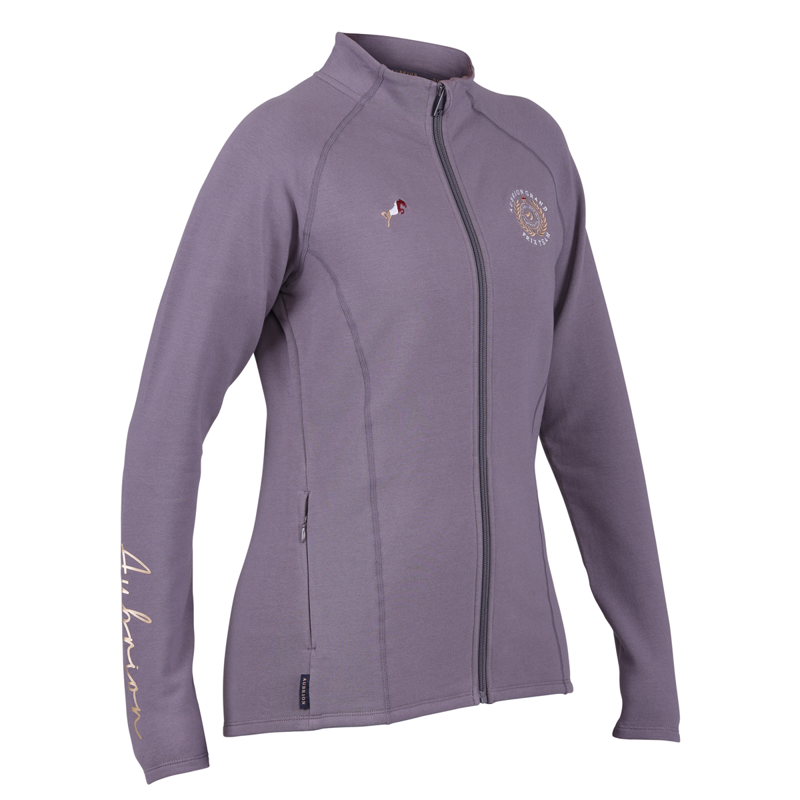 Aubrion Team Midlayer - Grey-2